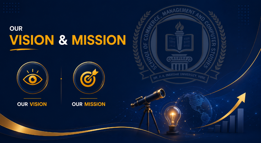 Our Vision & Mission — School of Commerce, Management and Computer Studies